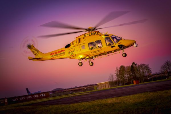 Lincolnshire’s Air Ambulance – Lincolnshire Pride