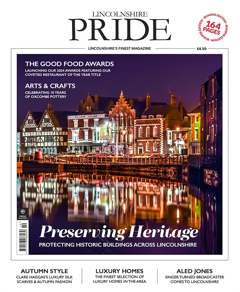 Latest Lincolnshire Pride Magazine