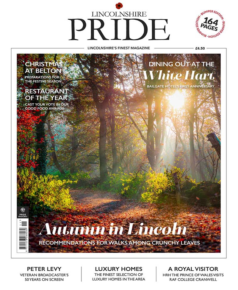 Latest Lincolnshire Pride Magazine