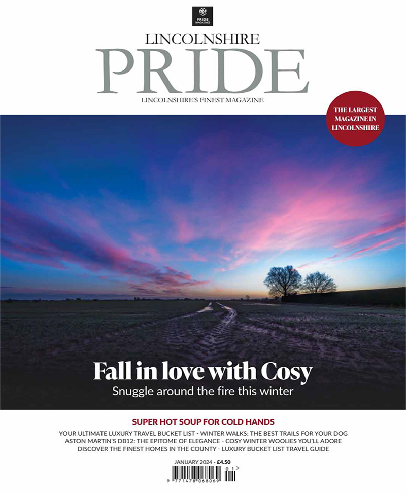 Latest Lincolnshire Pride Magazine